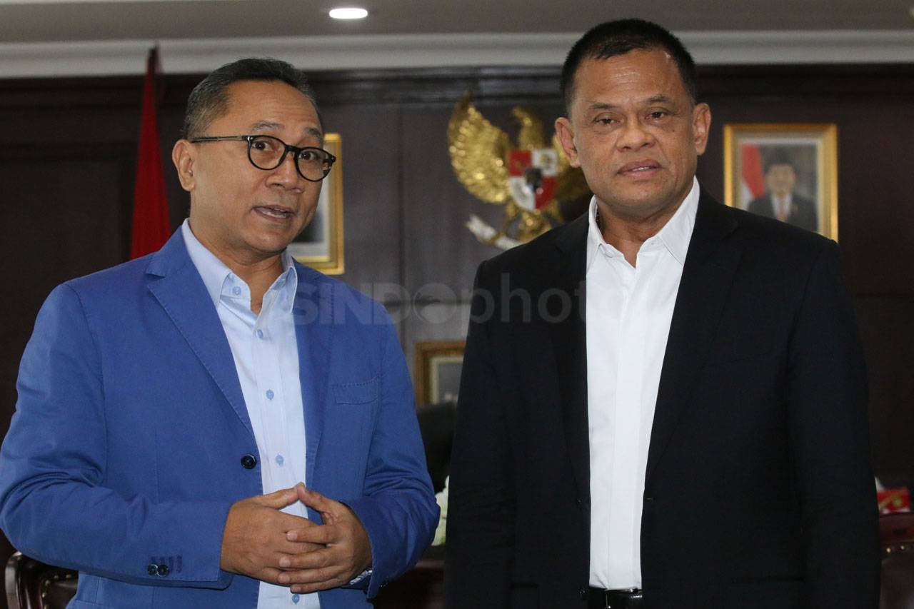Gatot Nurmantyo Bertemu...
