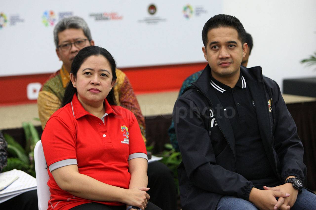 Menko PMK Lepas Timnas...