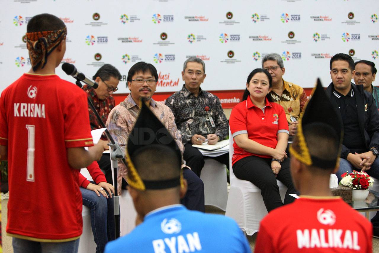 Menko PMK Lepas Timnas...