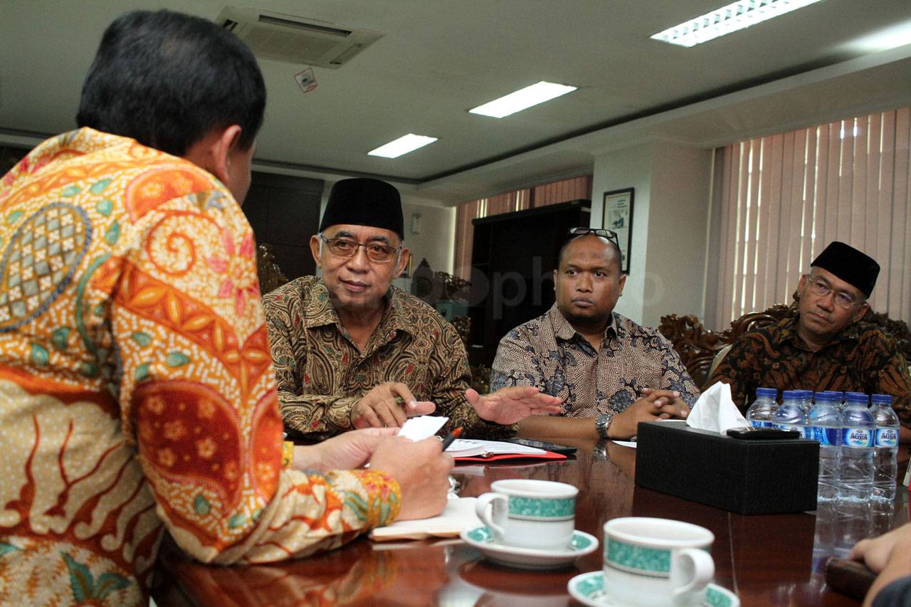 LDII Kunjungi Bawaslu