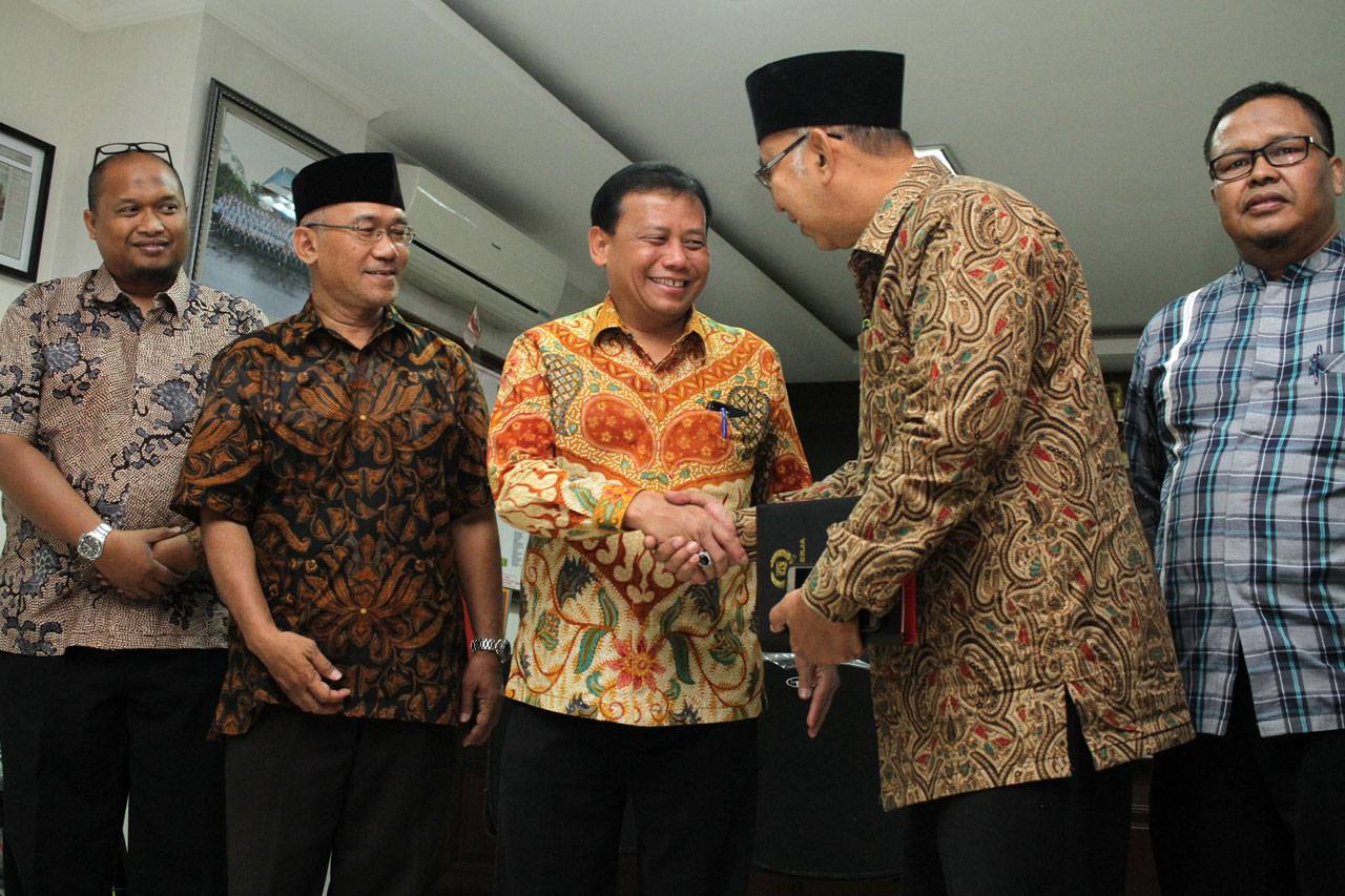 LDII Kunjungi Bawaslu