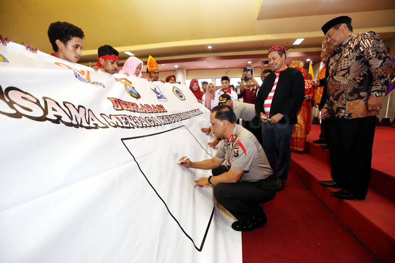 Deklarasi Bersama Menjaga...