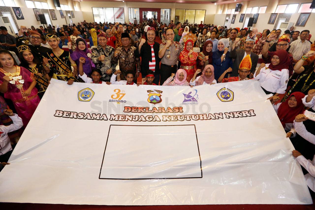 Deklarasi Bersama Menjaga...