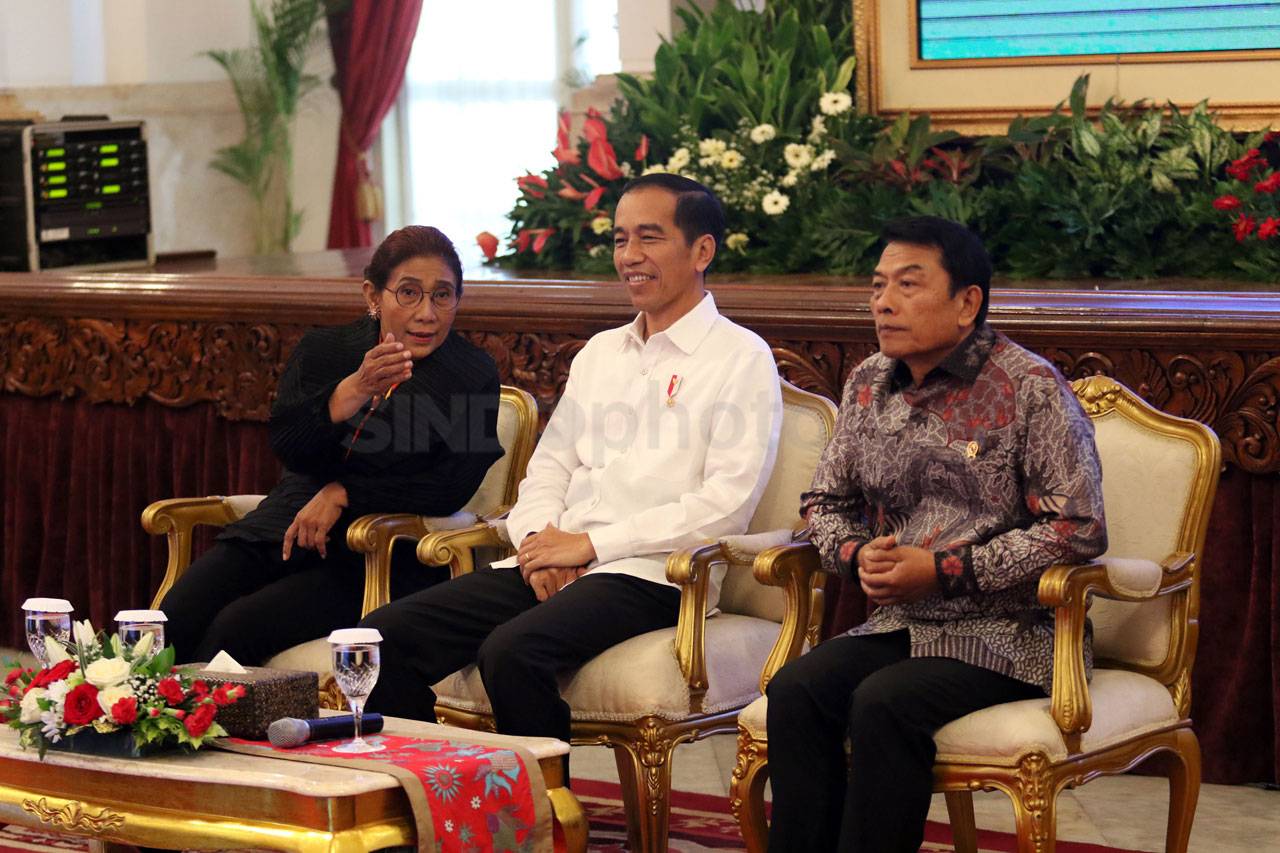 Presiden Jokowi Terima...