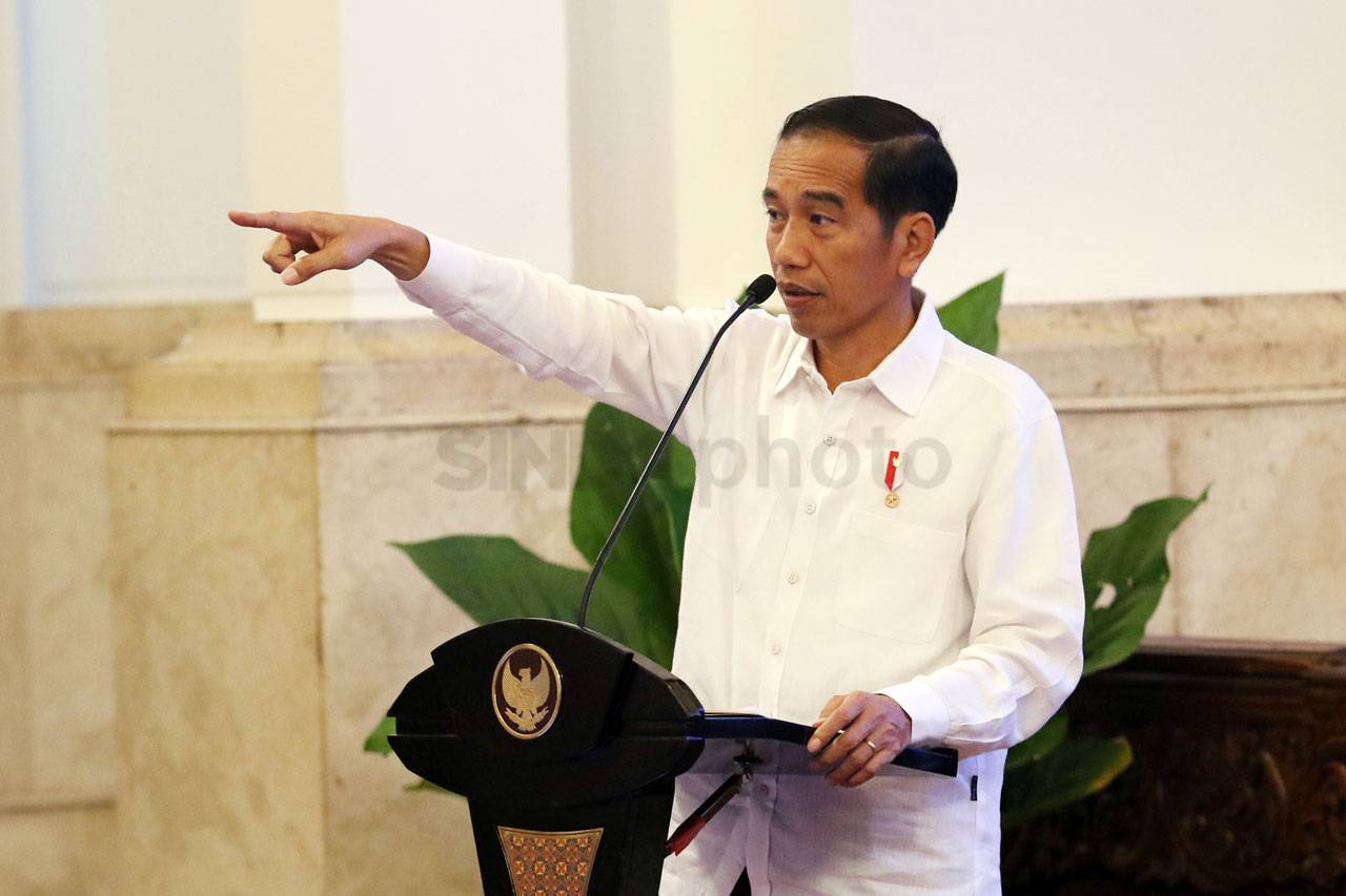 Presiden Jokowi Terima...