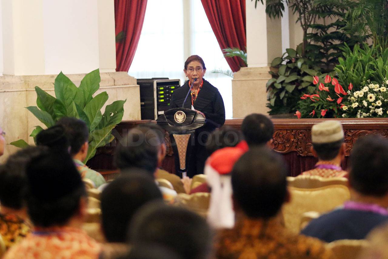Presiden Jokowi Terima...
