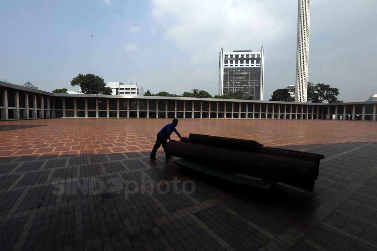 Bersih-Bersih Istiqlal...
