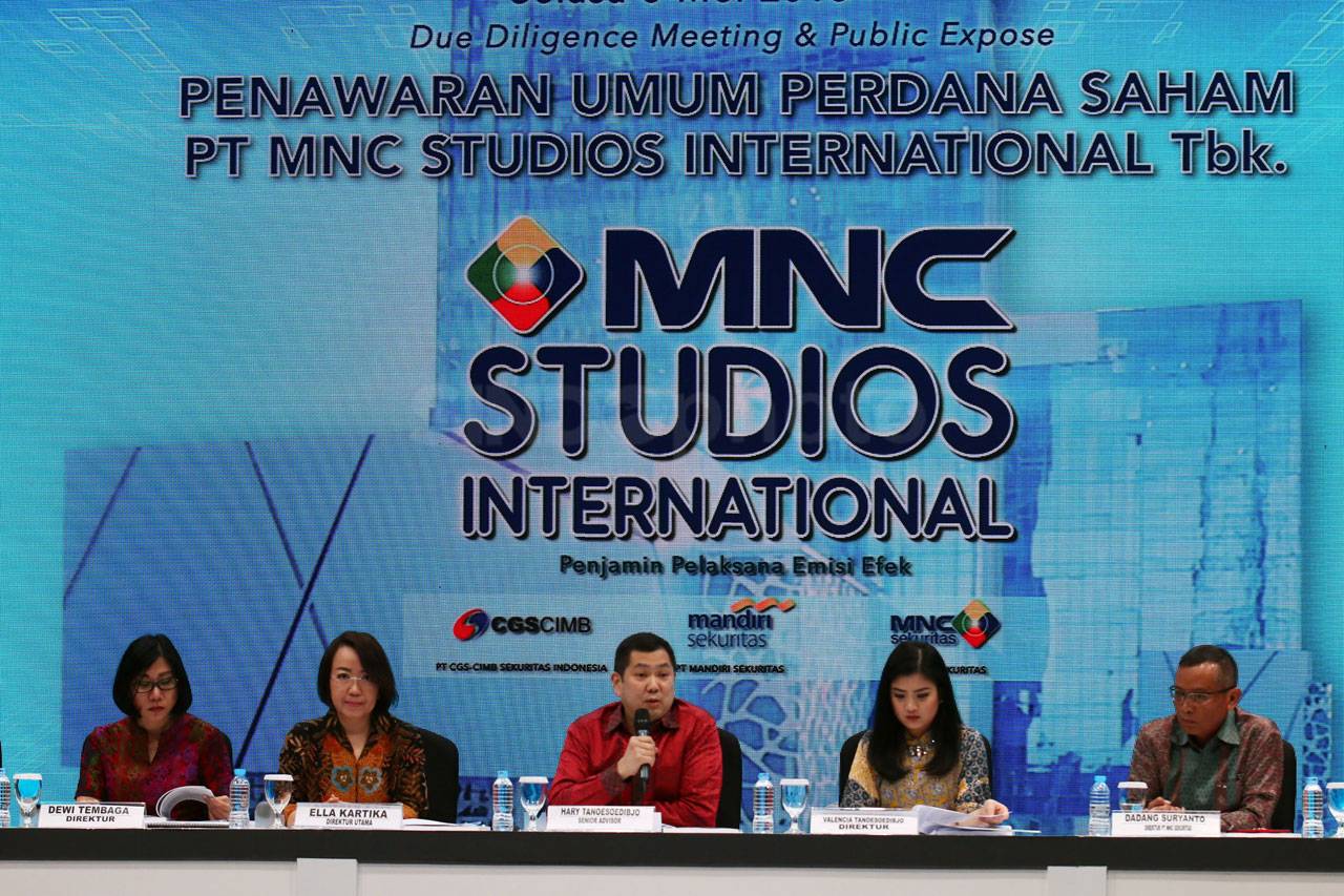 IPO MNC Studios Targetkan...