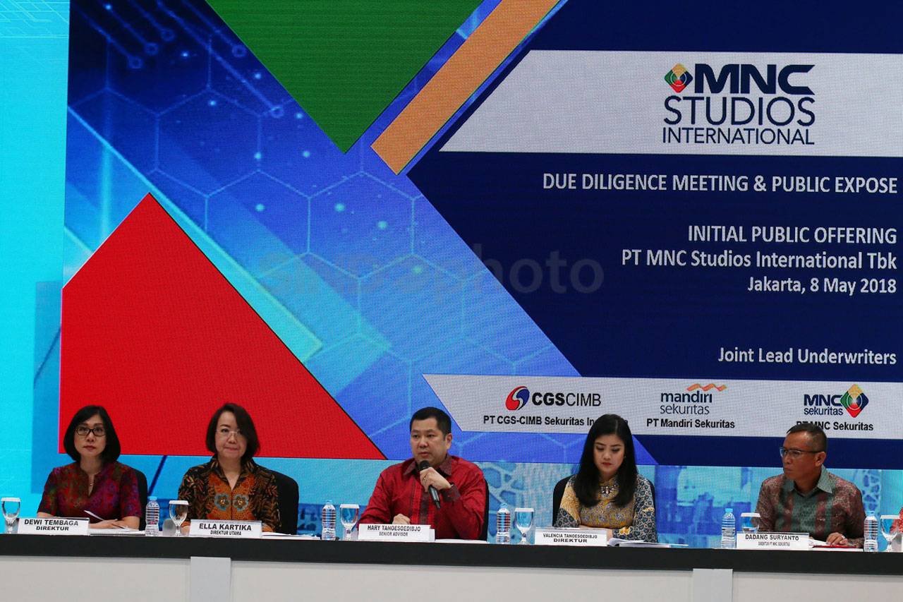 IPO MNC Studios Targetkan...