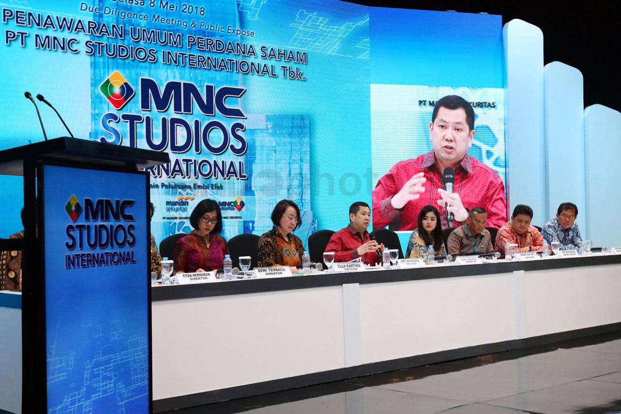 IPO MNC Studios Targetkan...