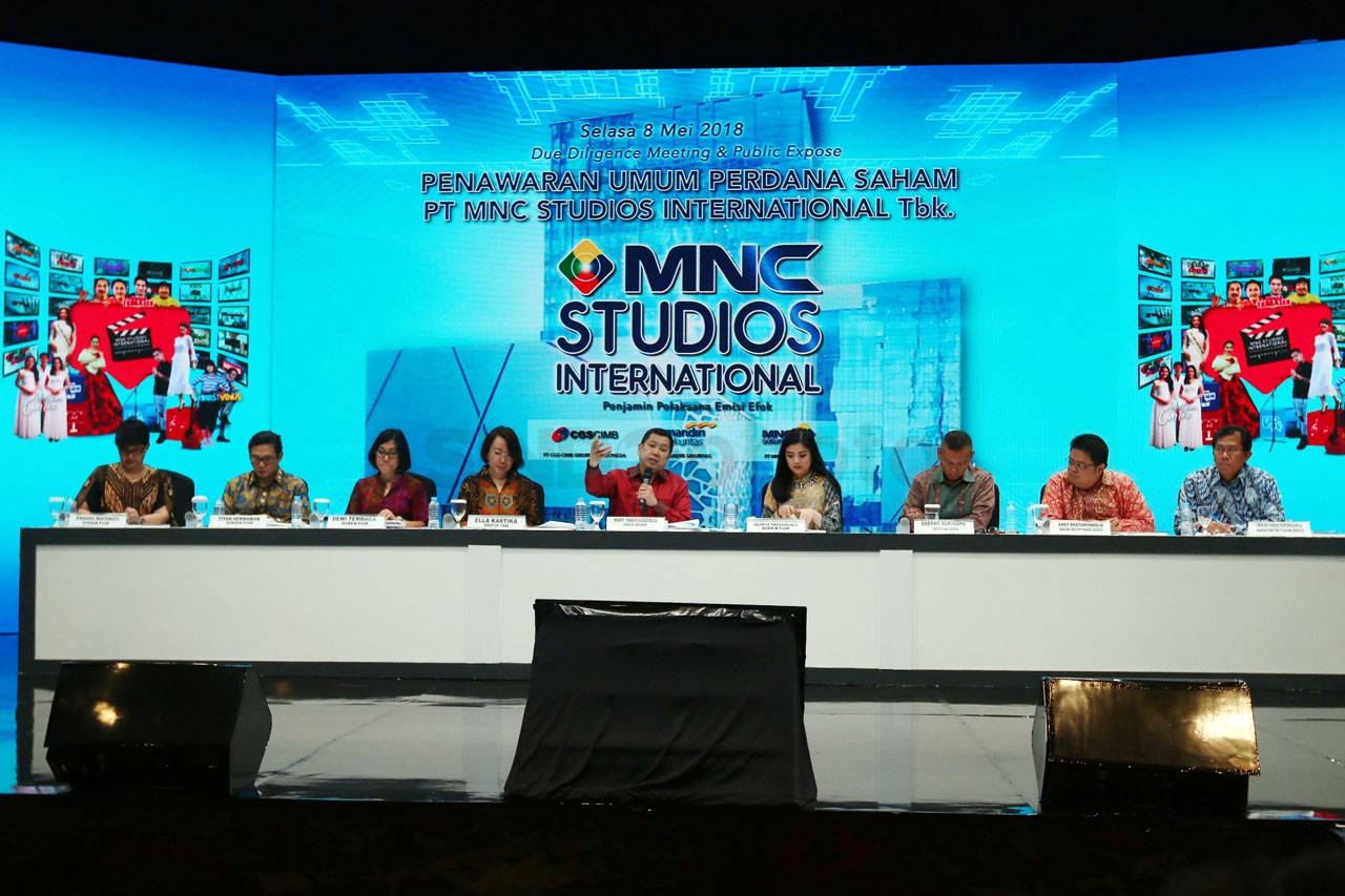 IPO MNC Studios Targetkan...