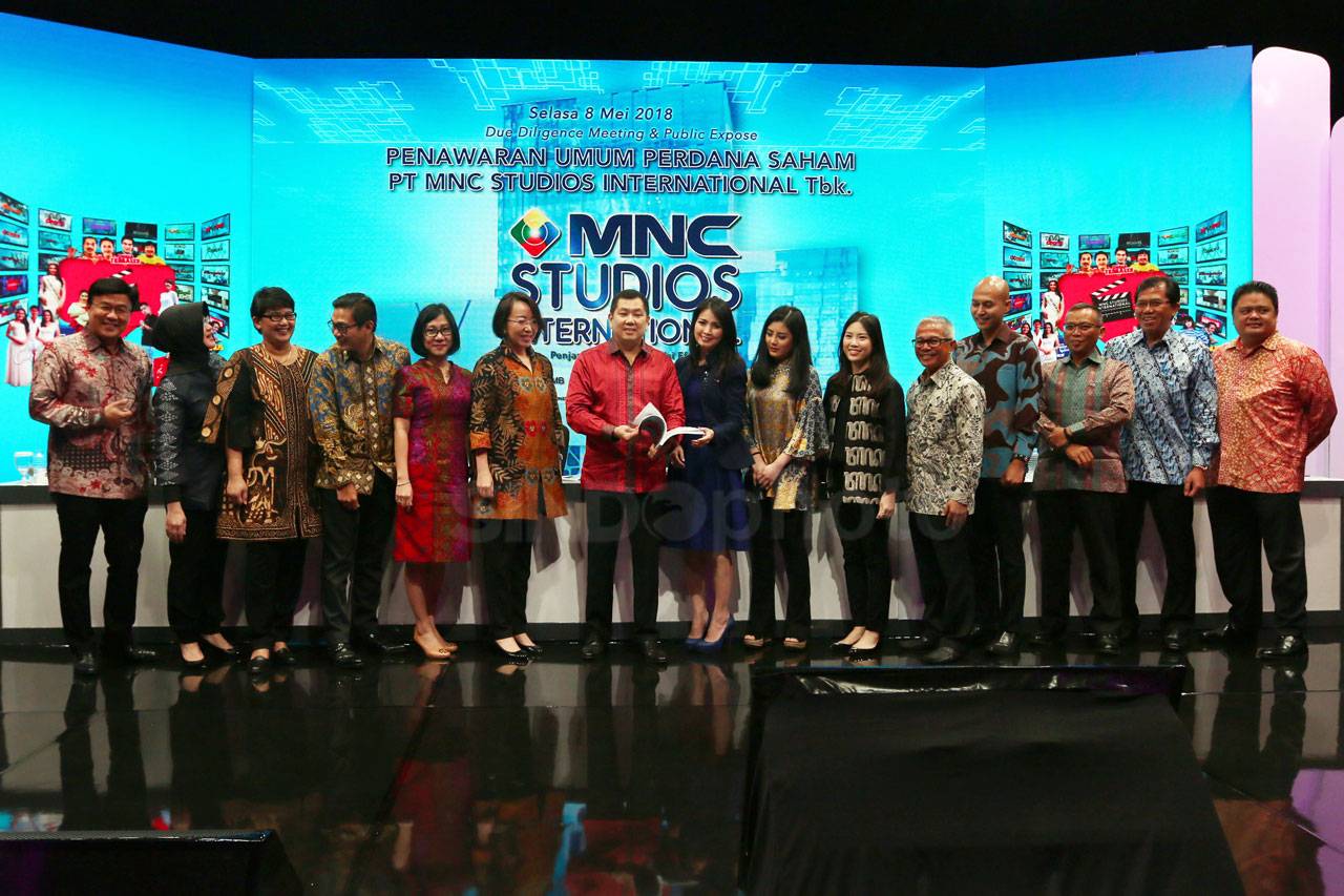 IPO MNC Studios Targetkan...
