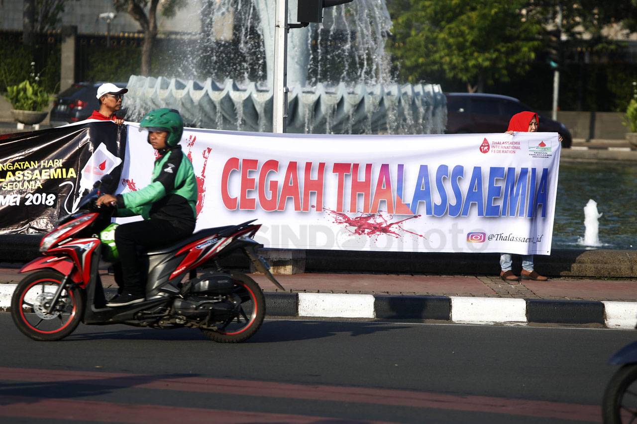 Peringatan Hari Thalassaemia...
