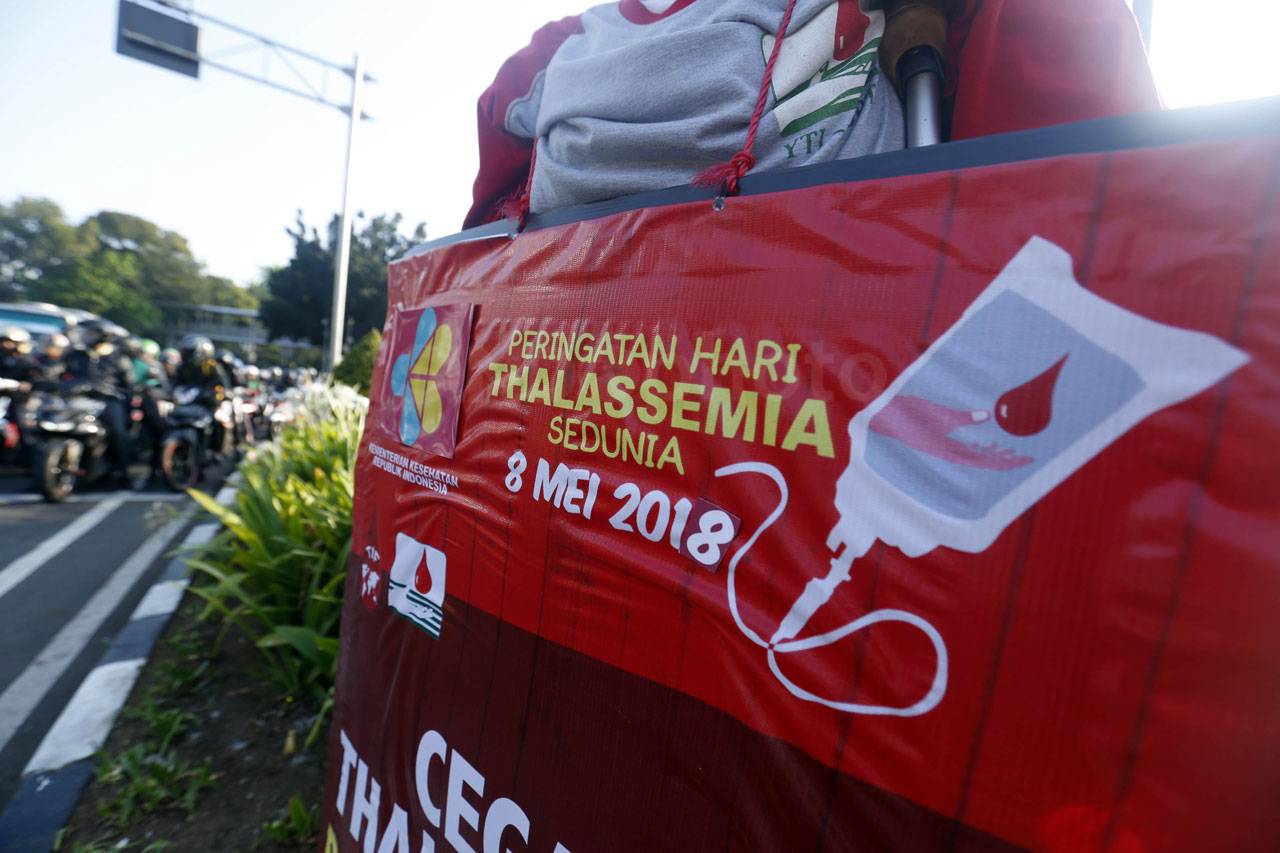 Peringatan Hari Thalassaemia...
