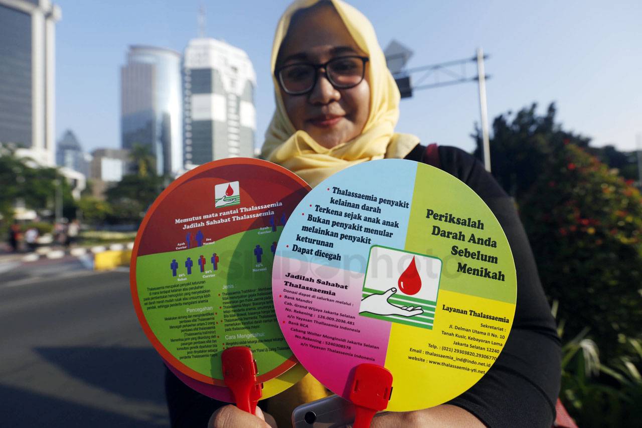 Peringatan Hari Thalassaemia...