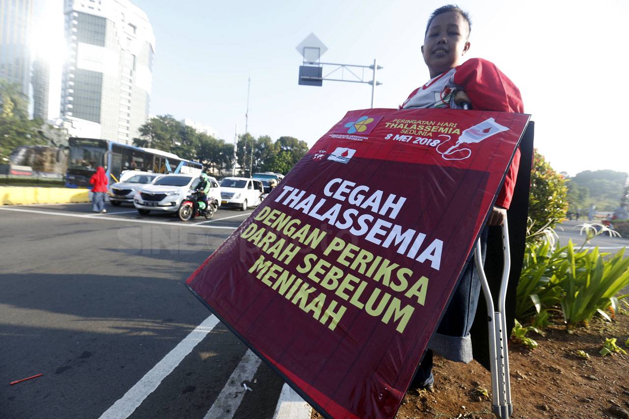 Peringatan Hari Thalassaemia...