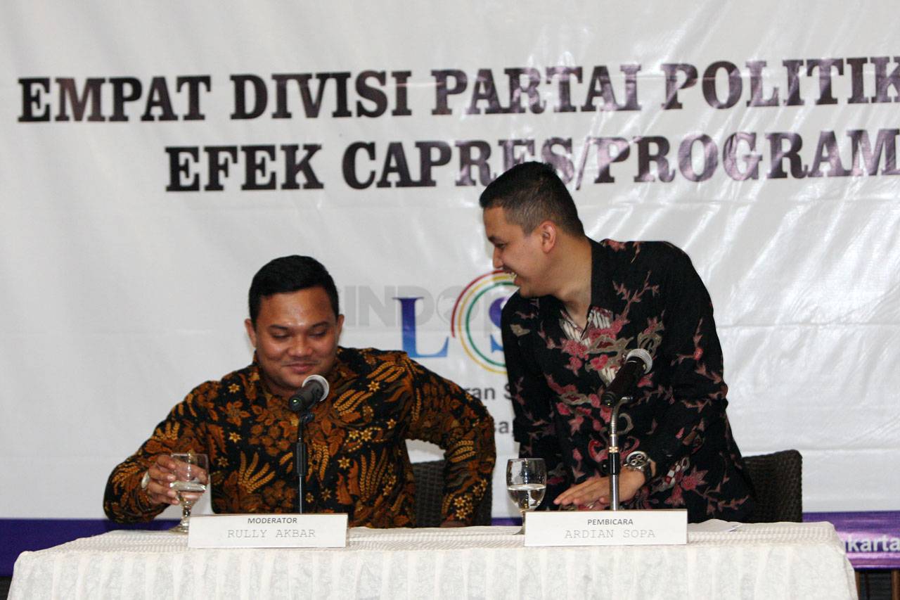 LSI Rilis Hasil Survey...