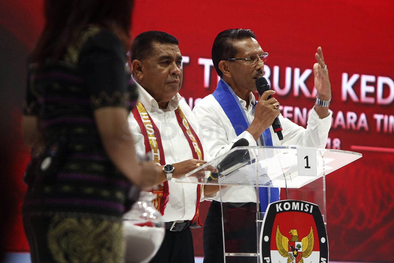 Debat Terbuka Kedua...
