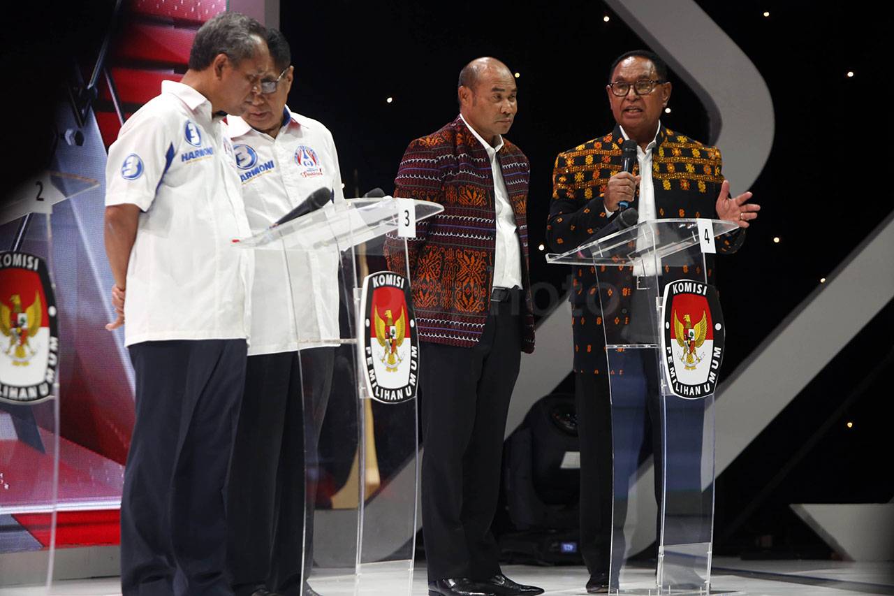Debat Terbuka Kedua...