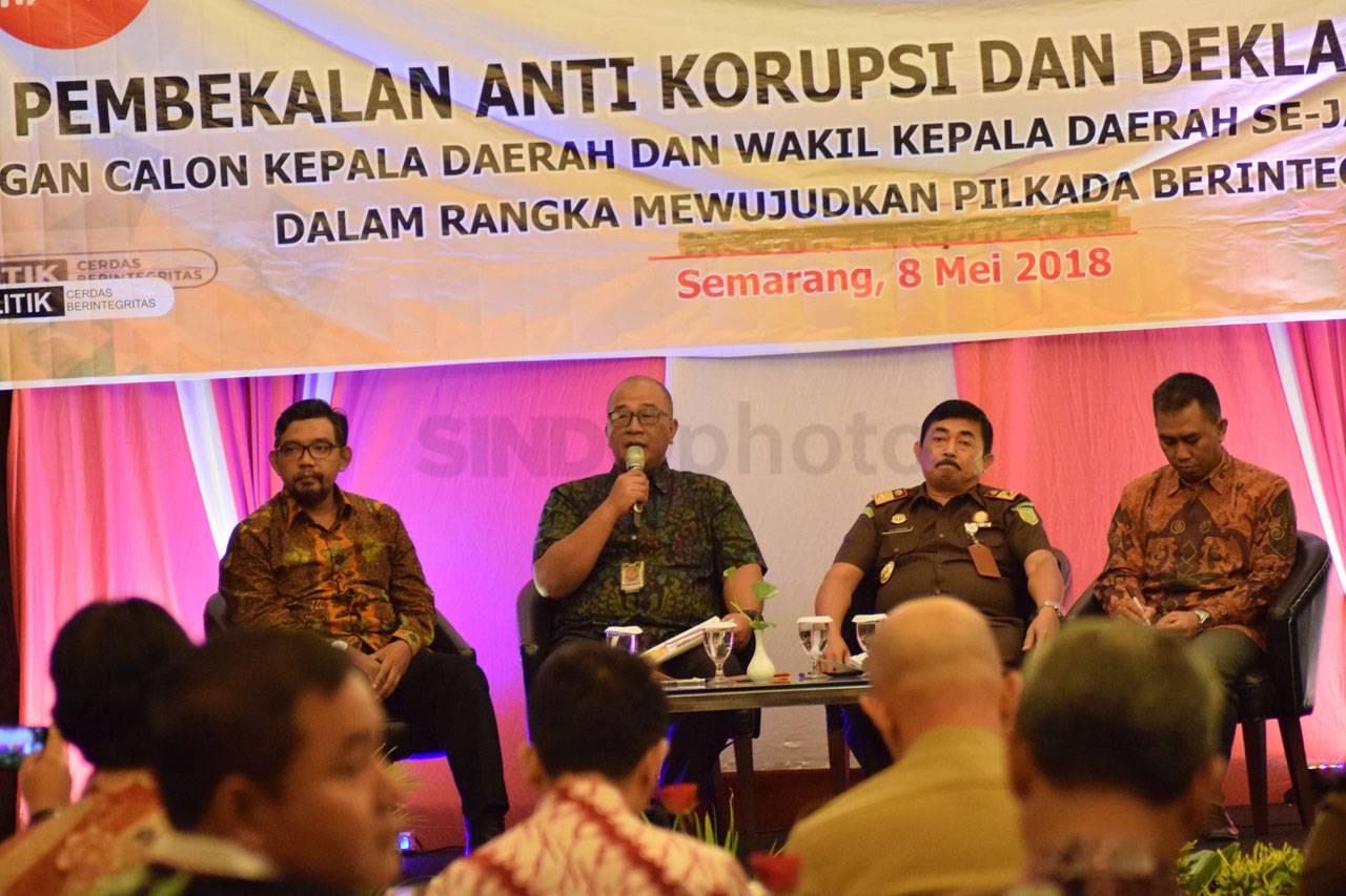Mendagri Hadiri Pembekalan...