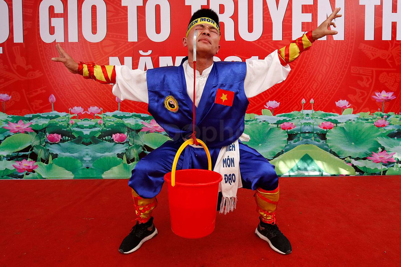 Atraksi Kung Fu Thien...