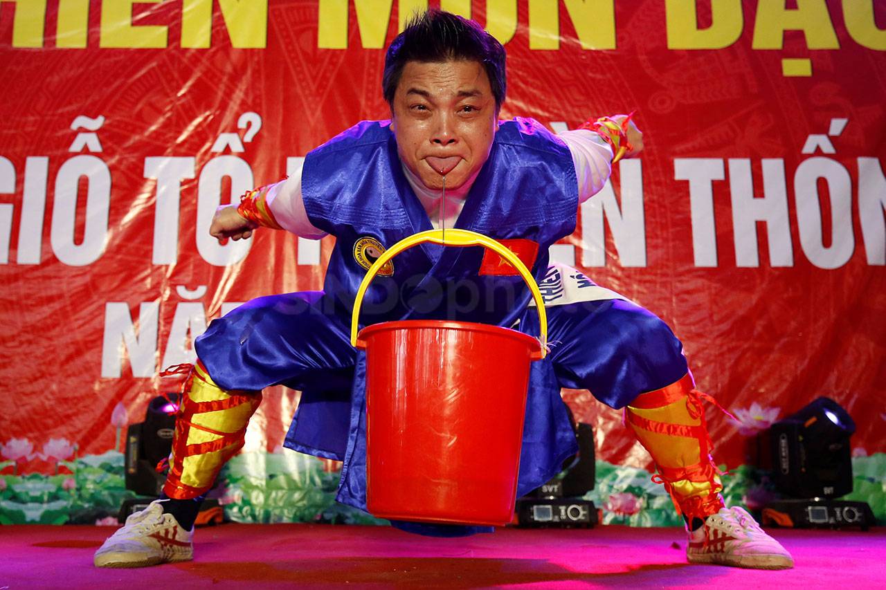 Atraksi Kung Fu Thien...