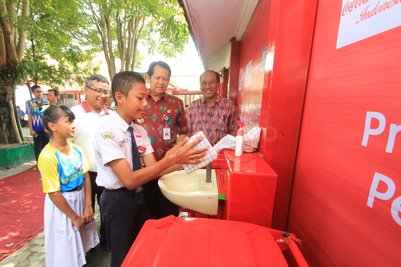 Coca-Cola Dukung Peningkatan...