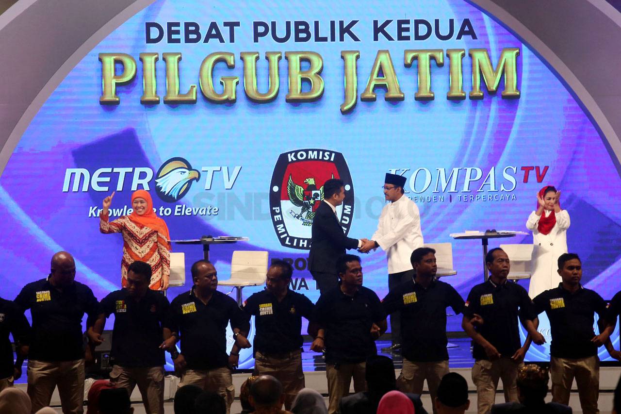 Debat Terbuka Kedua...