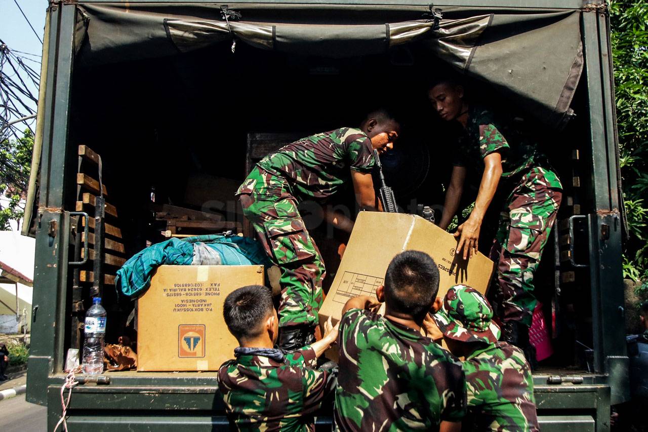 Kericuhan Warnai Pengosongan...