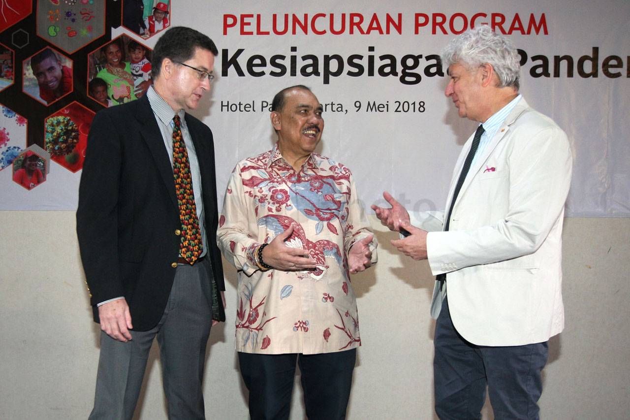PMI Bersama USAID dan...