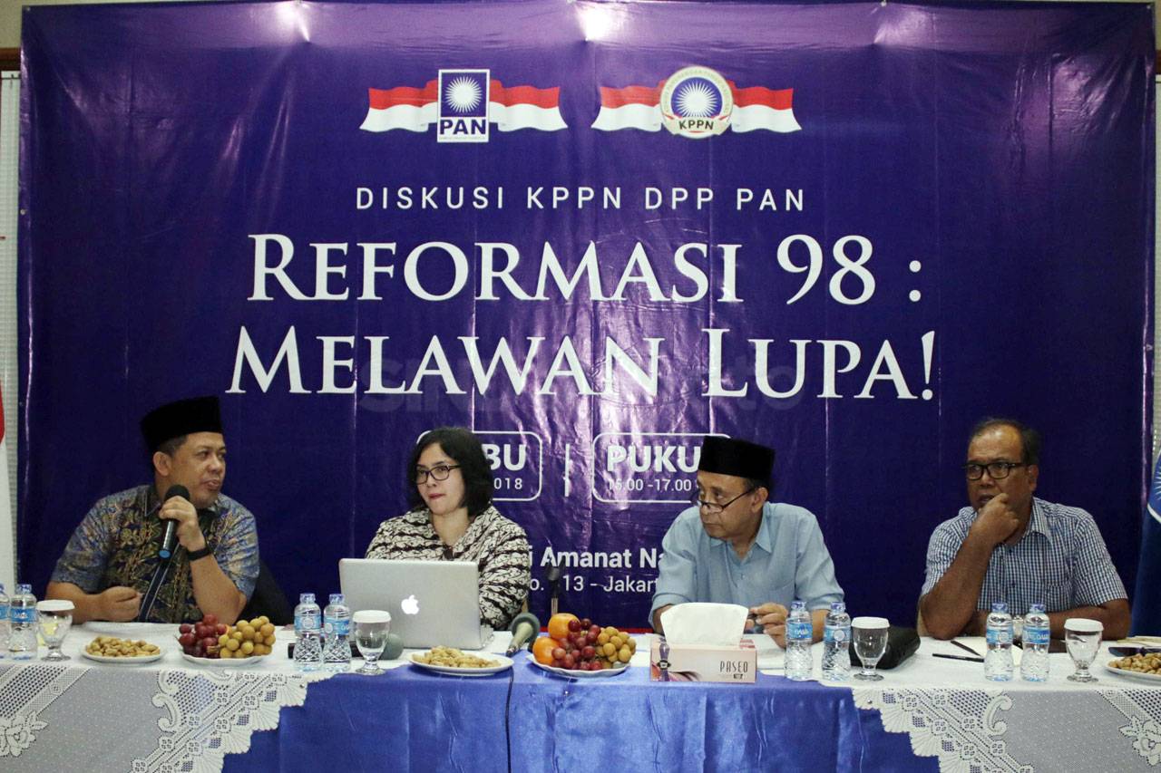 Diskusi Reformasi 98,...