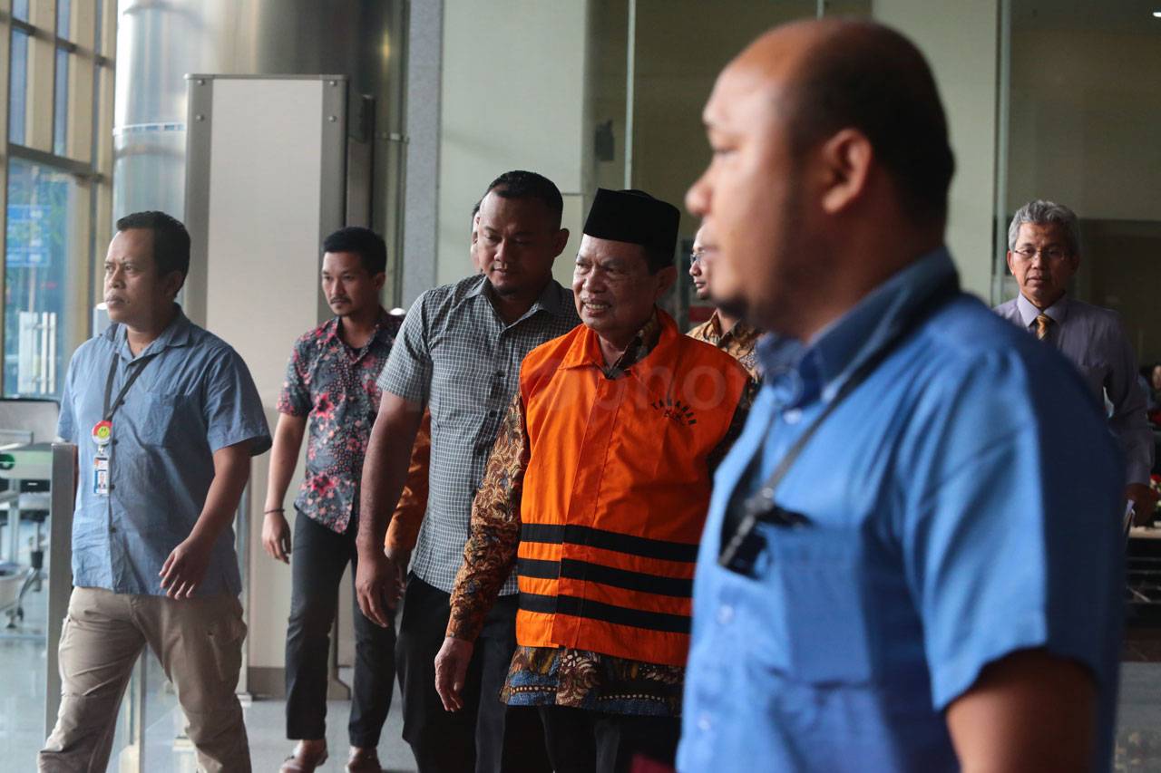 KPK Kembali Periksa...
