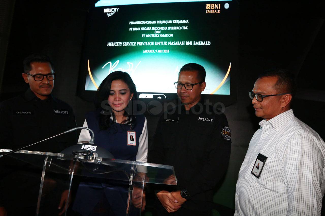 Nasabah BNI Emerald...