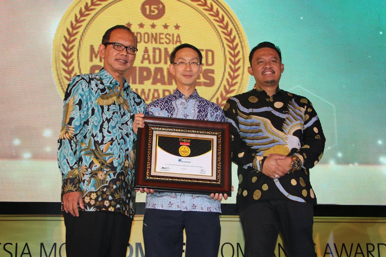 Garudafood Raih Penghargaan...
