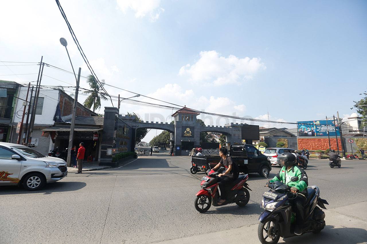 Kawasan Mako Brimob...
