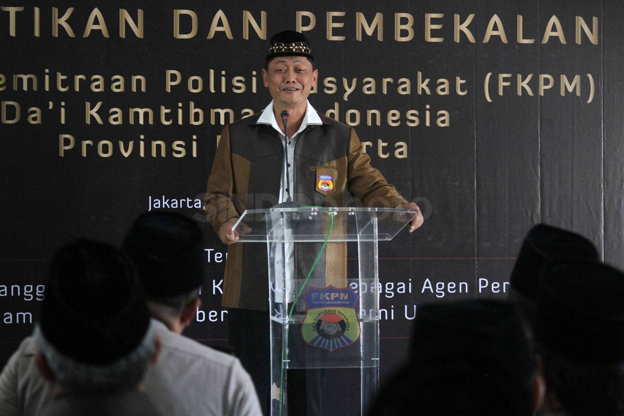 Mabes Polri Lantik Dai...