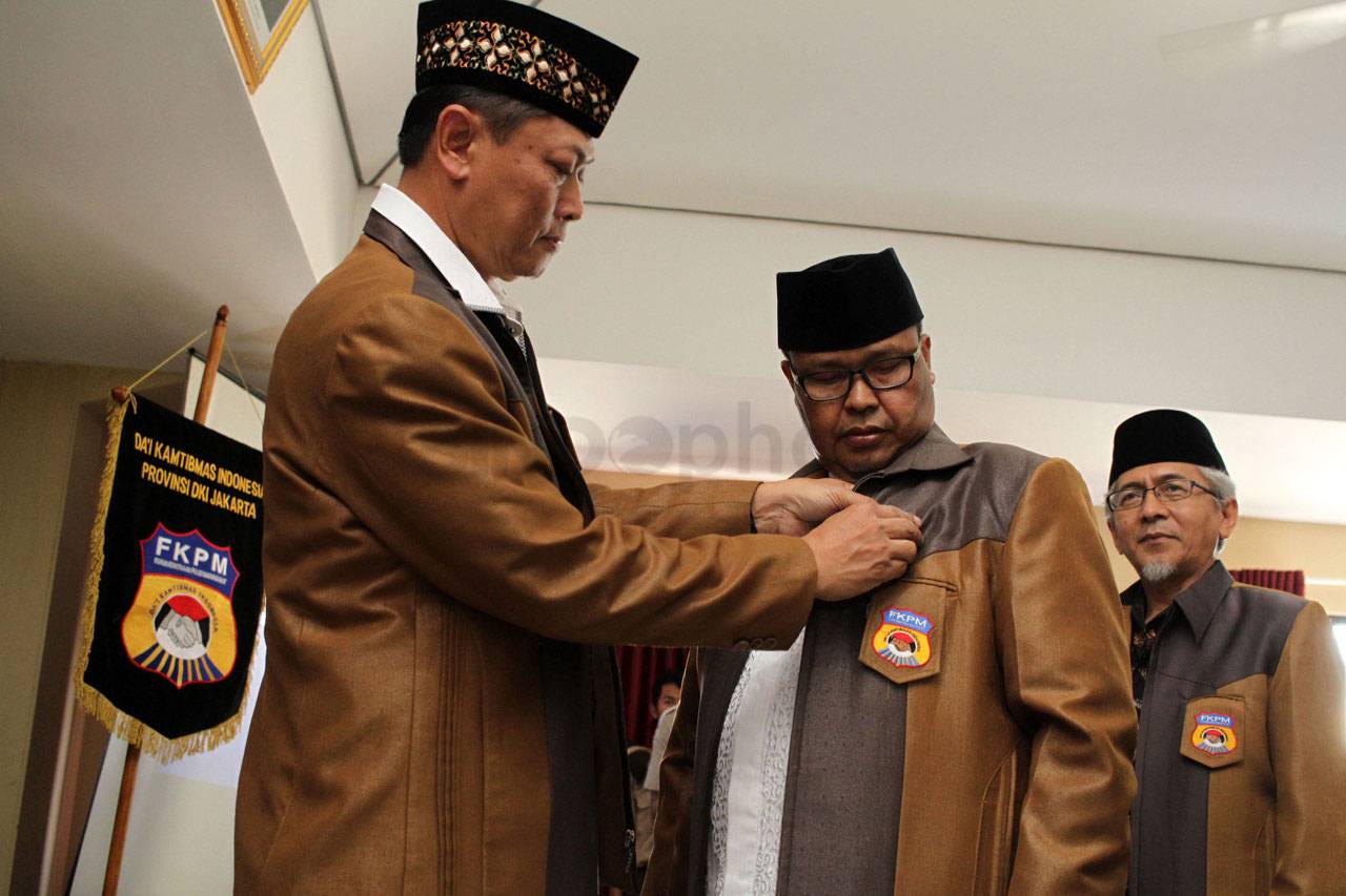 Mabes Polri Lantik Dai...