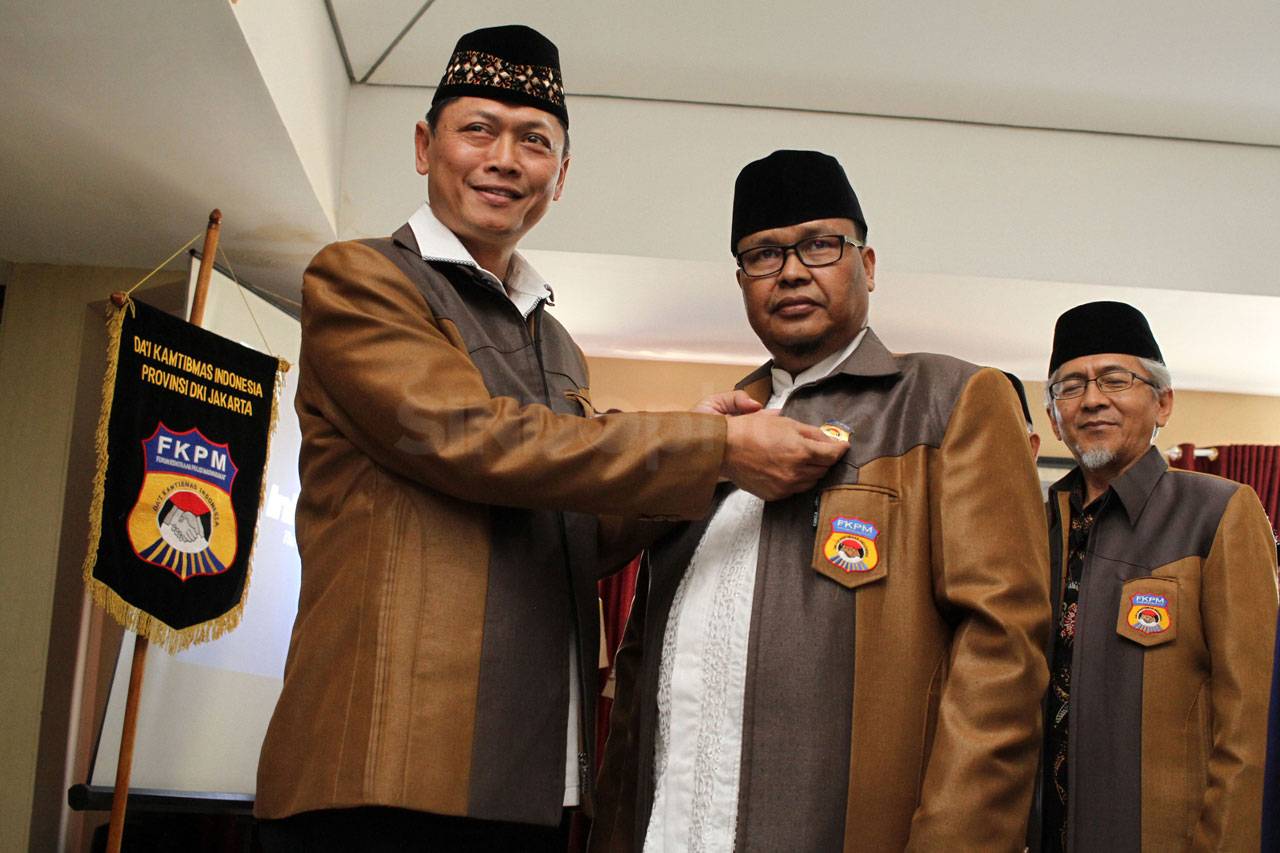 Mabes Polri Lantik Dai...