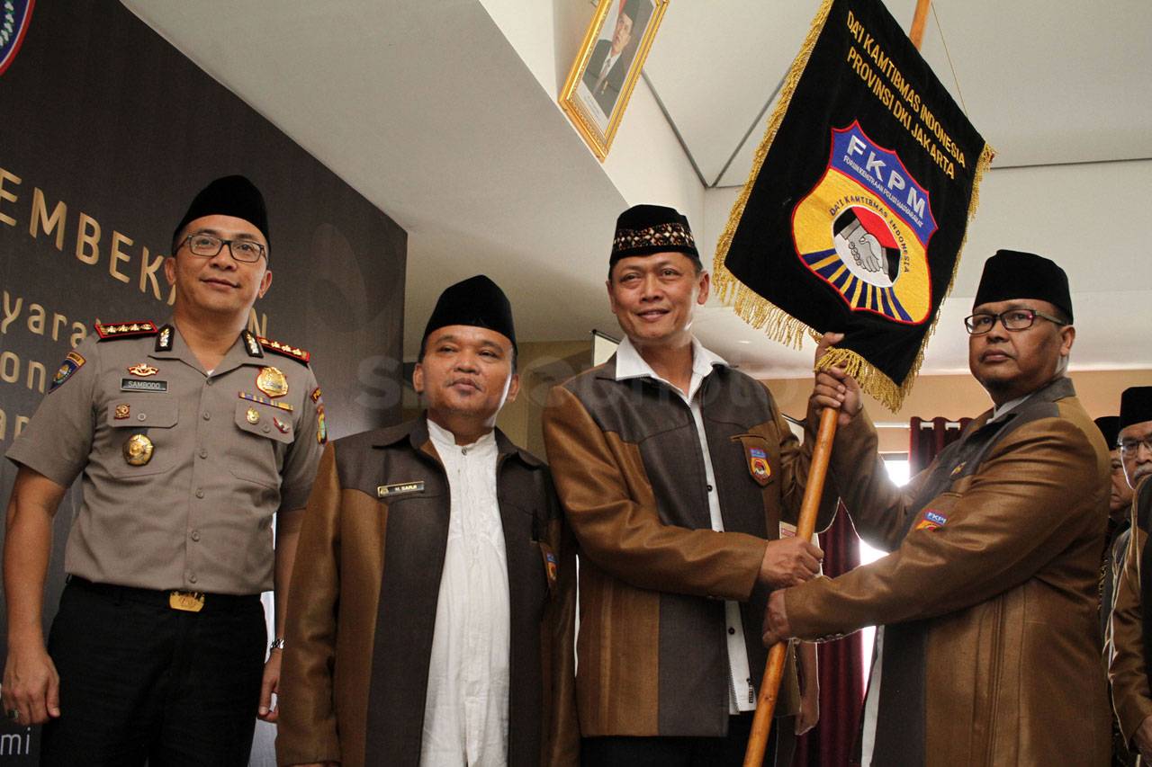 Mabes Polri Lantik Dai...
