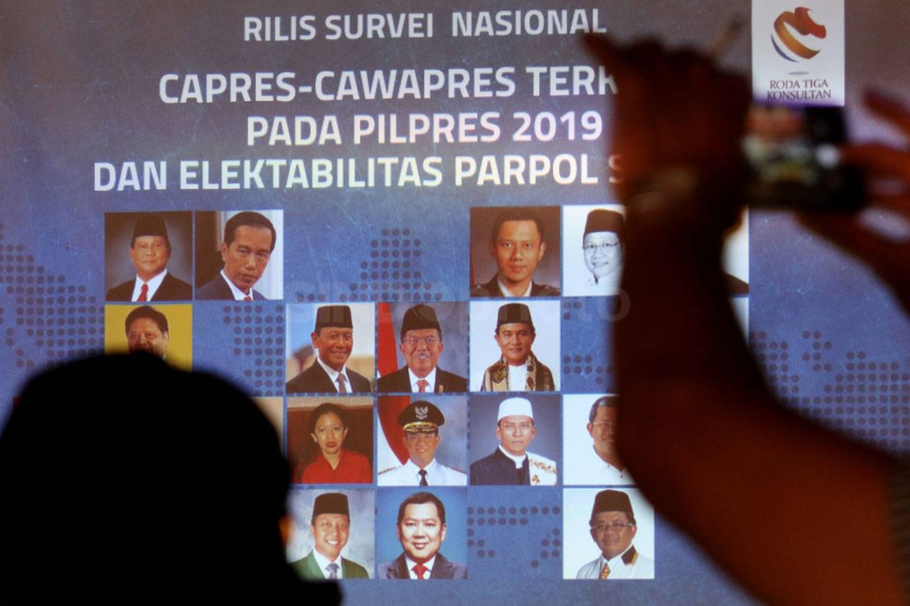 Rilis Survei Nasional,...