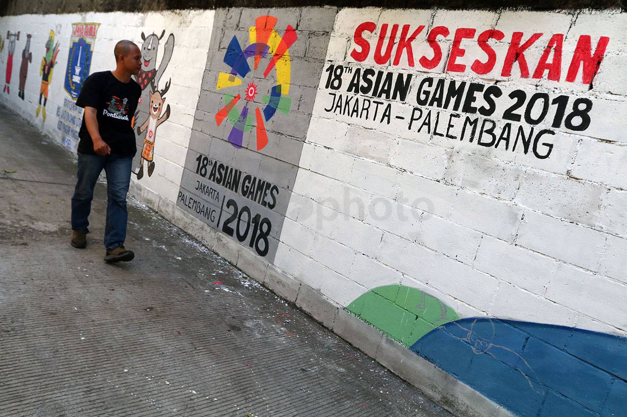 Sosialisasi Asian Games...