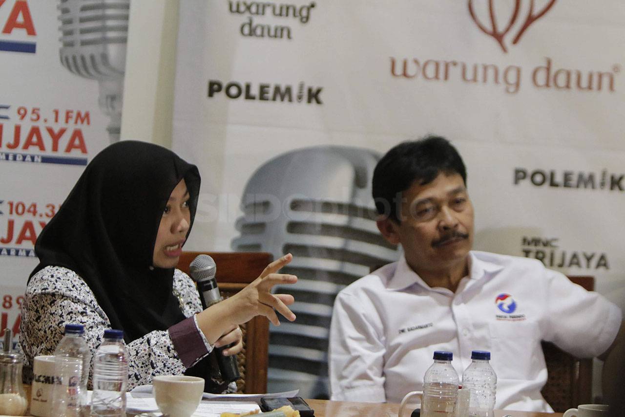 Diskusi Polemik Mengejar...