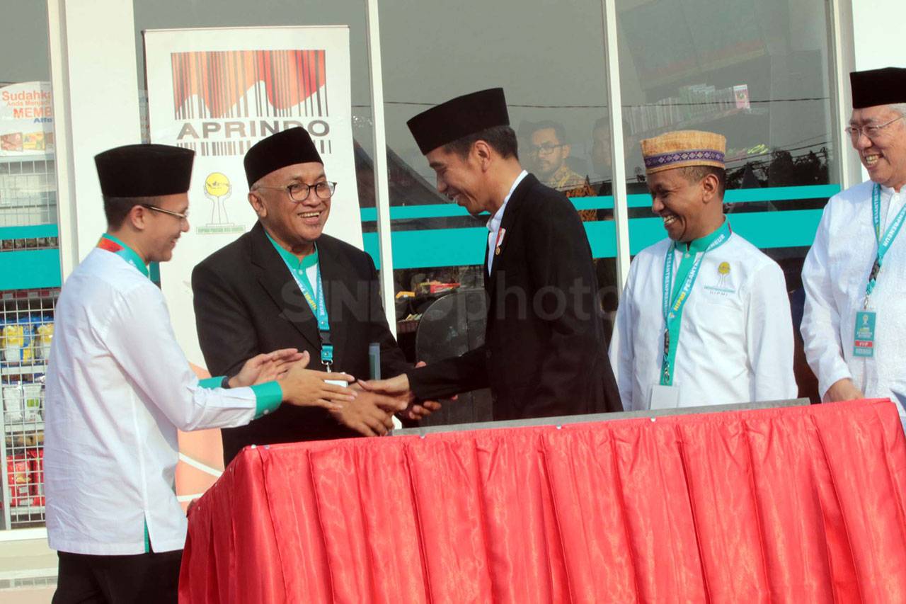 Presiden Semangati Santri...