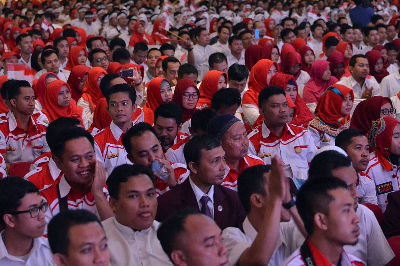 Megawati Hadiri Hari...