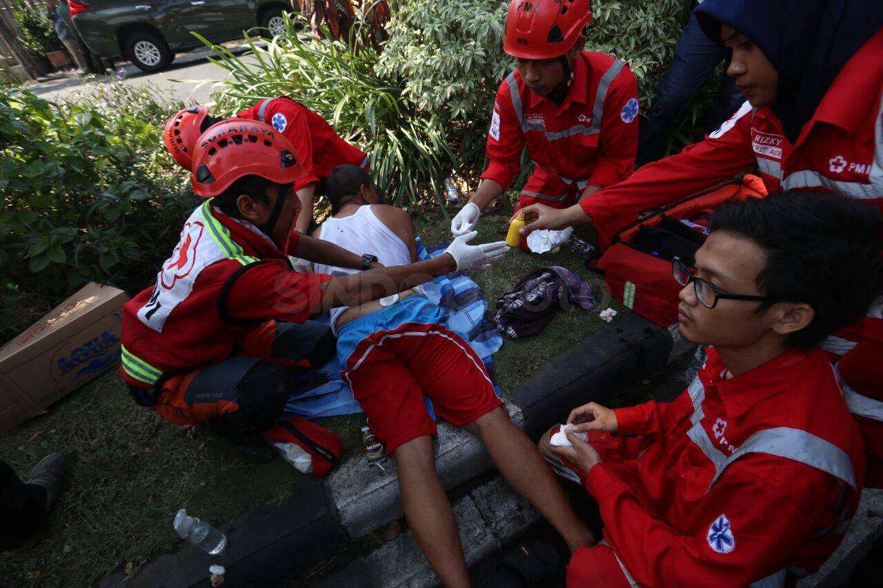 Tim Gegana Polri Diterjunkan...