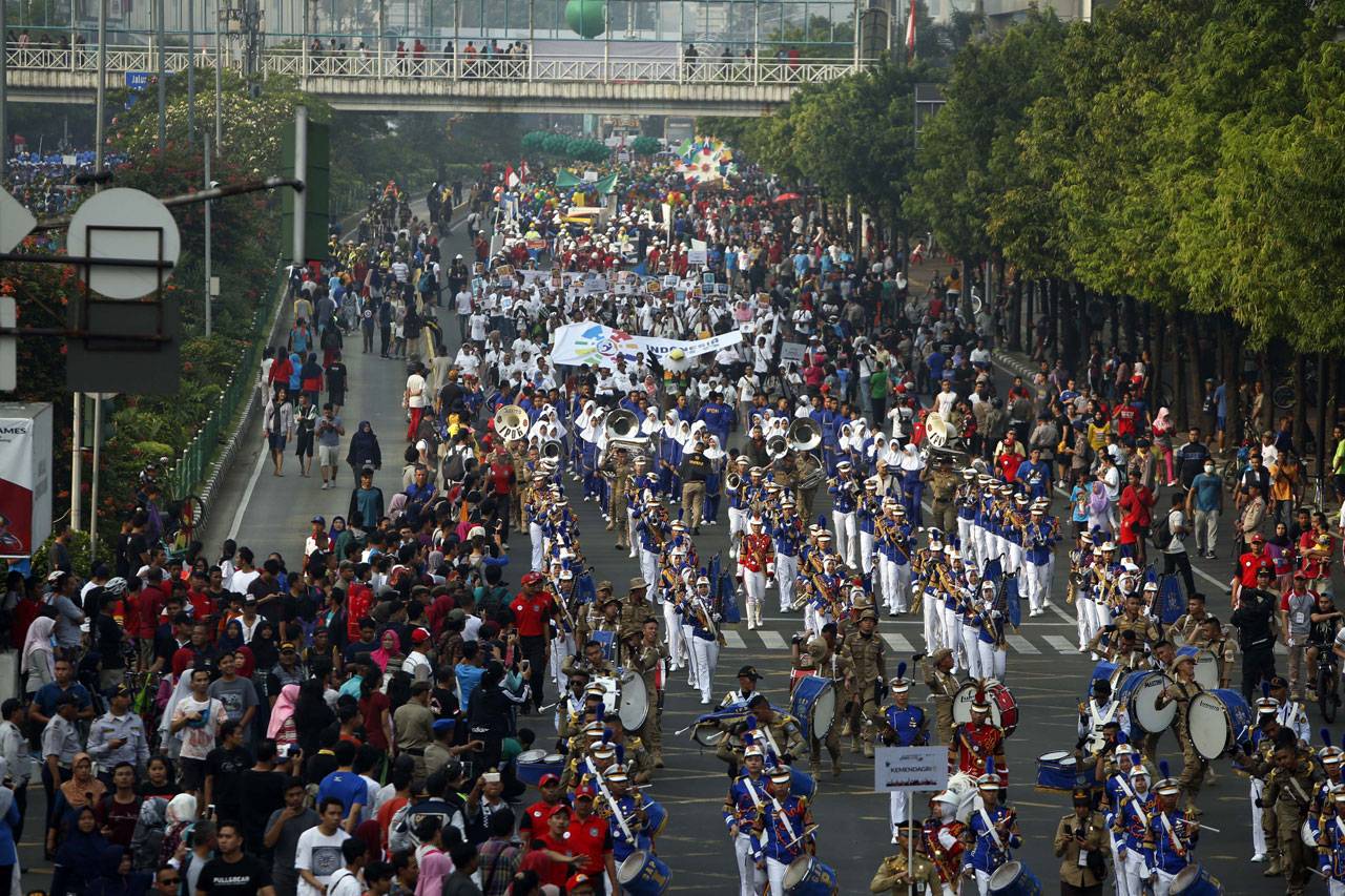 Parade Asian Games 2018...