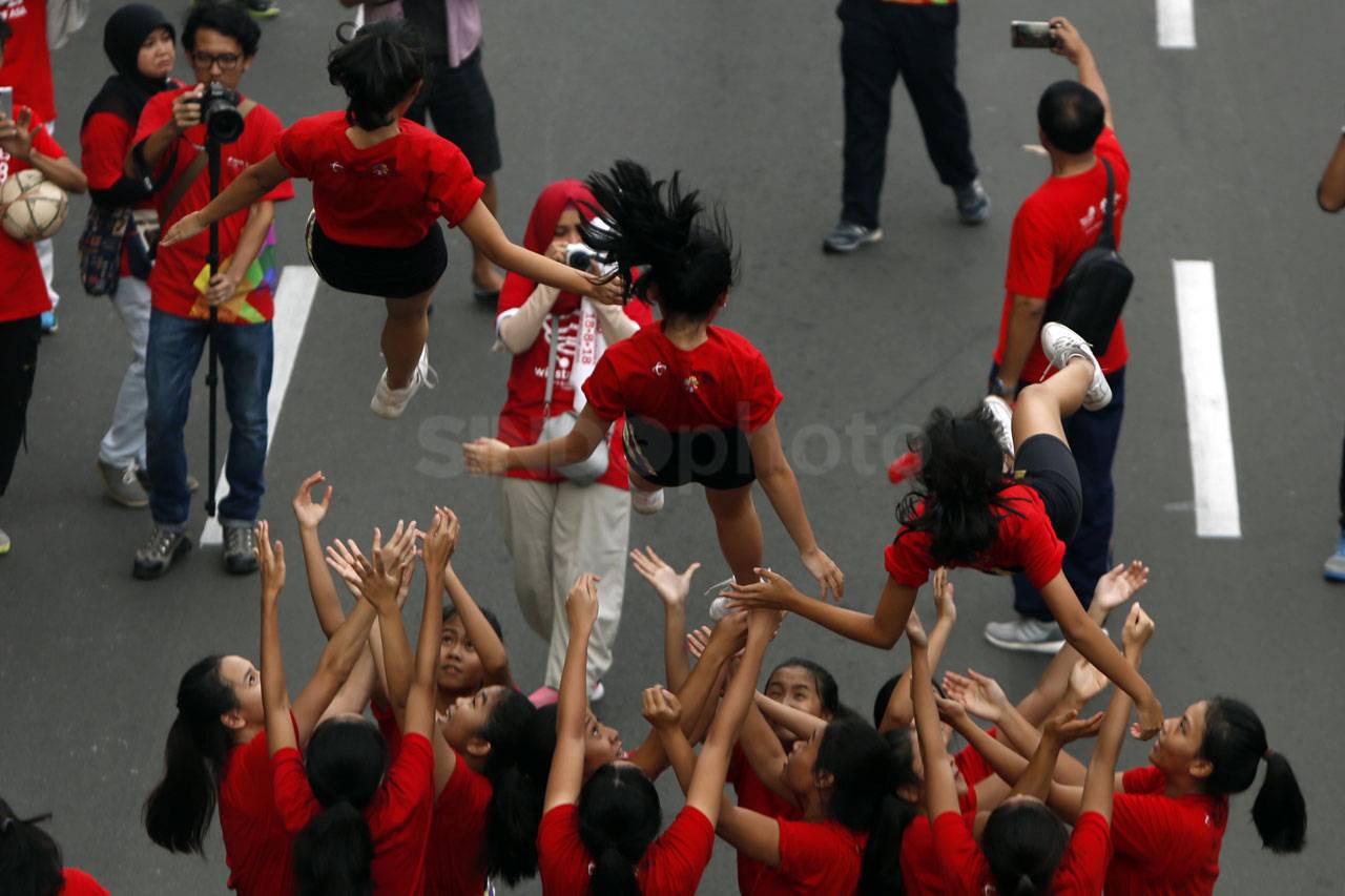 Parade Asian Games 2018...