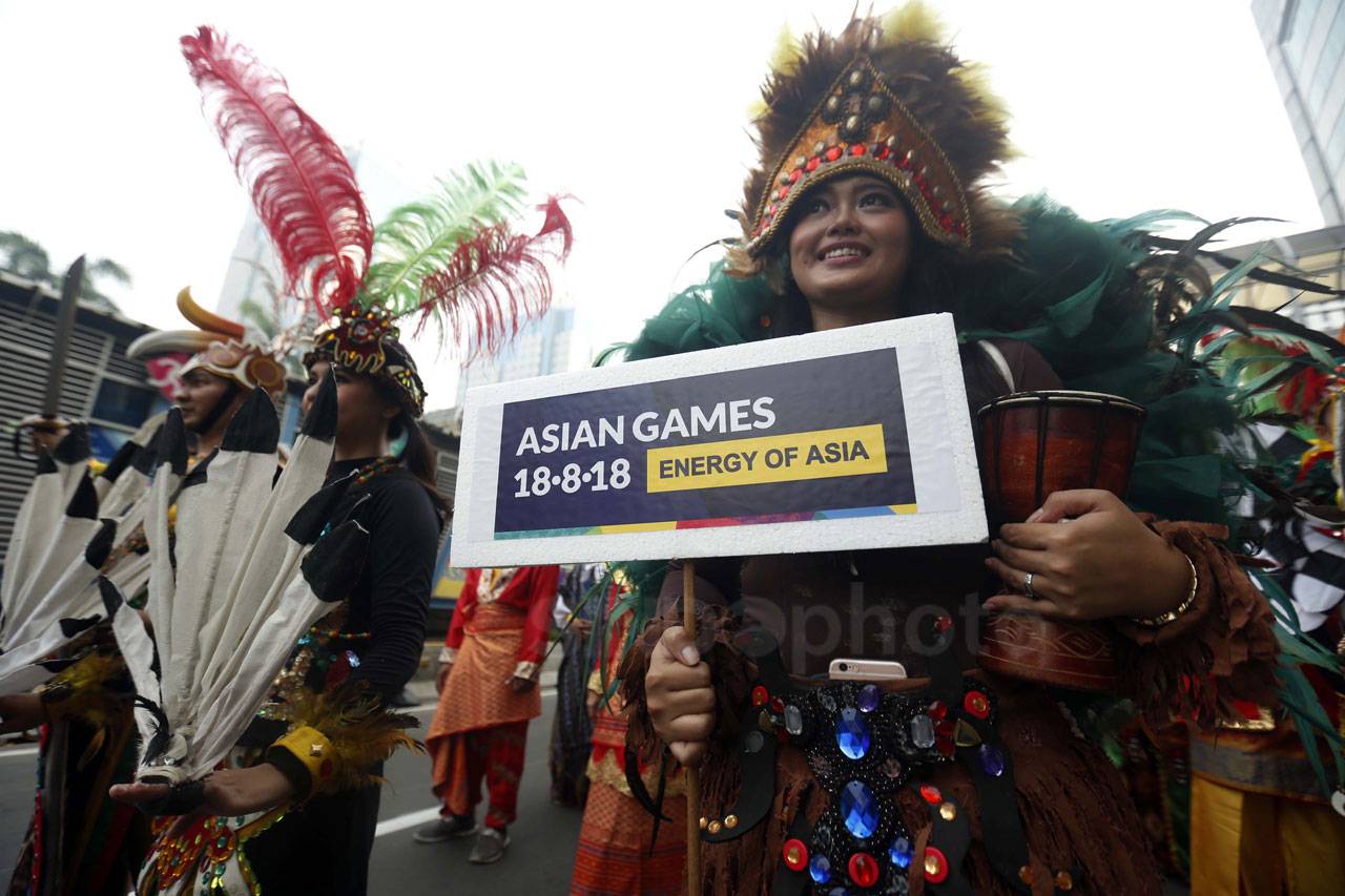 Parade Asian Games 2018...
