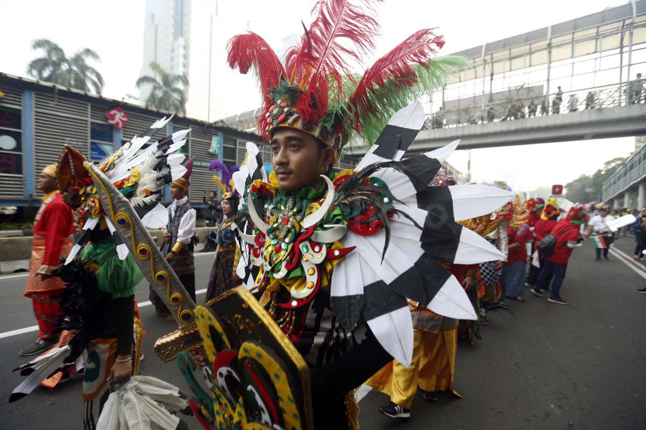 Parade Asian Games 2018...