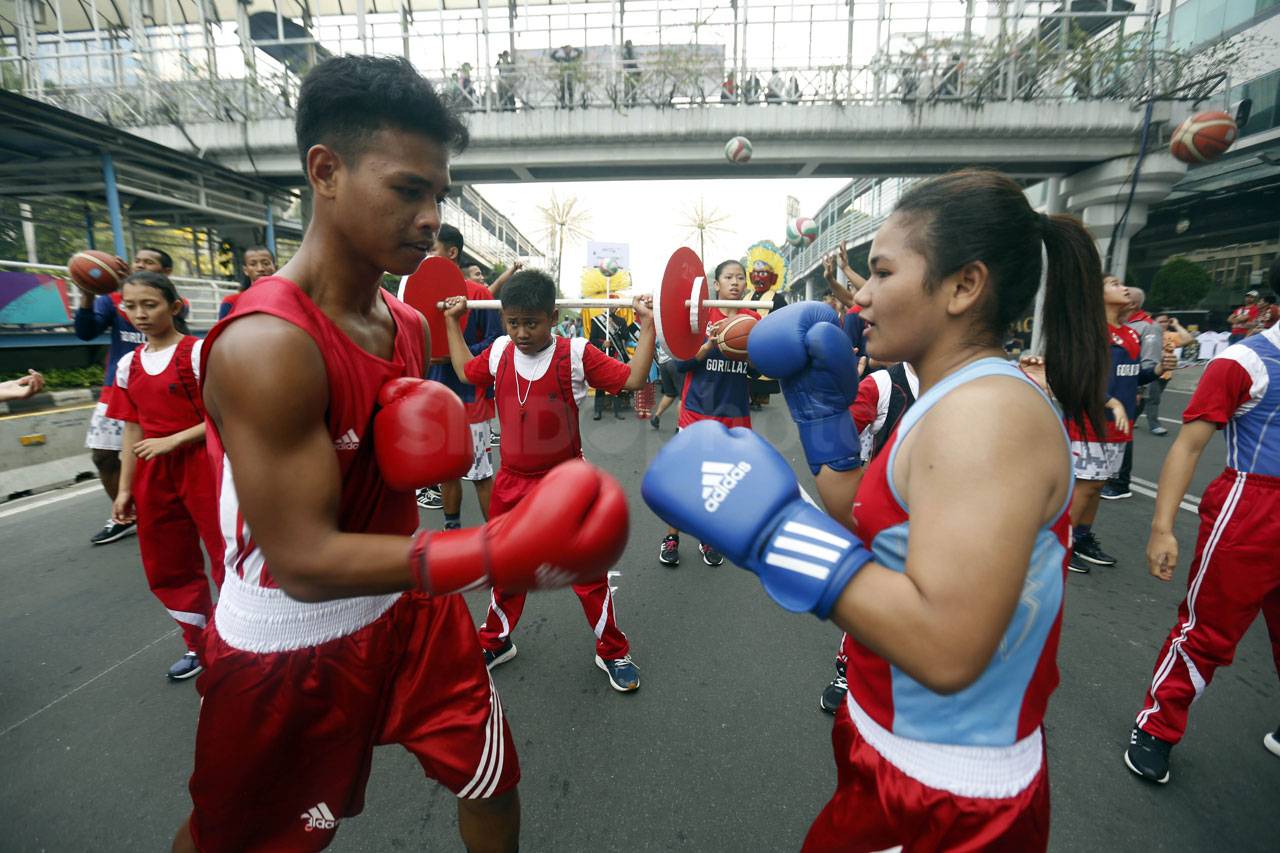 Parade Asian Games 2018...